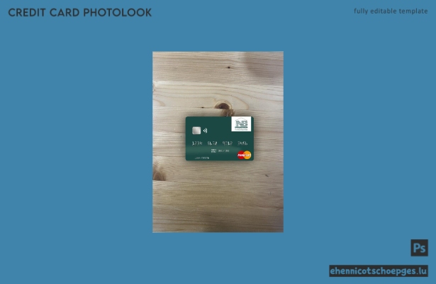 Saint Kitts and Nevis SKNA Bank Mastercard Photolook Beispielvorschau
